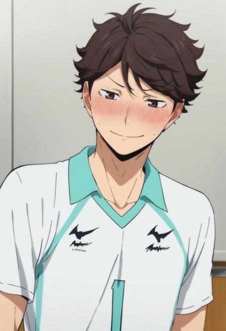 Toru Oikawa - Haikyuu!! [Animagine XL]