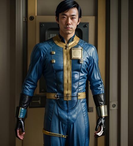 Men Vault Suit Fallout Series and Game