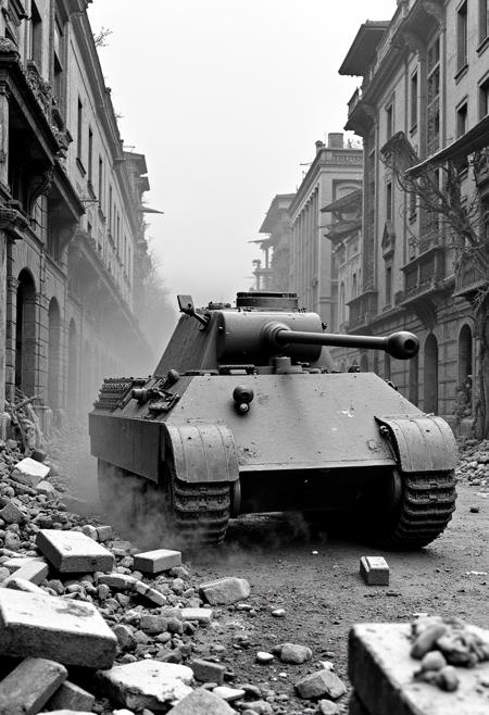 Panther Tank (Flux)