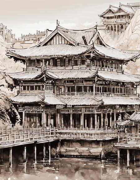 [SDXL] RongHua | 容华 | 国风大模型