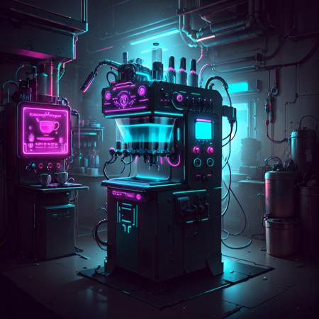 (neon)CyberpunkAI - konyconi