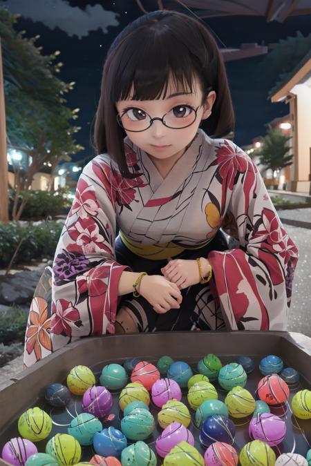 ヨーヨー釣り fishing yo-yo balloon SD15