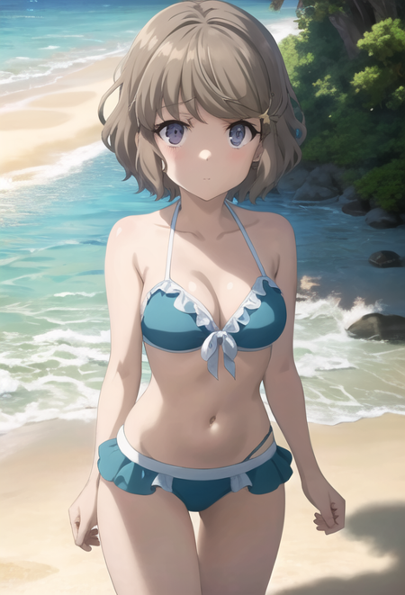 Tomoe Koga (Bunny girl)