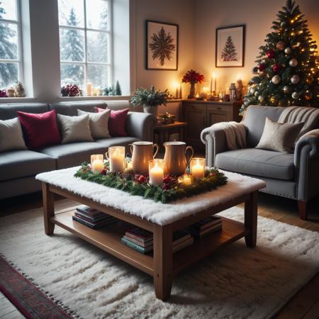Christmas Winter Style - SD1.5 + SDXL