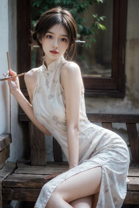旗袍美人