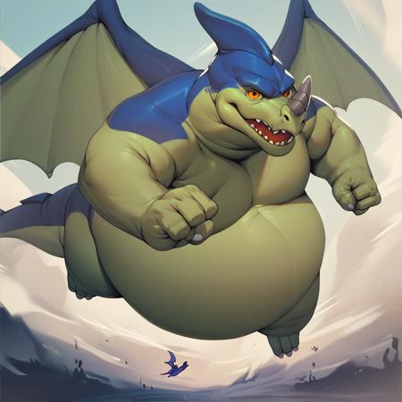 Giran PonyXL (Dragon Ball)