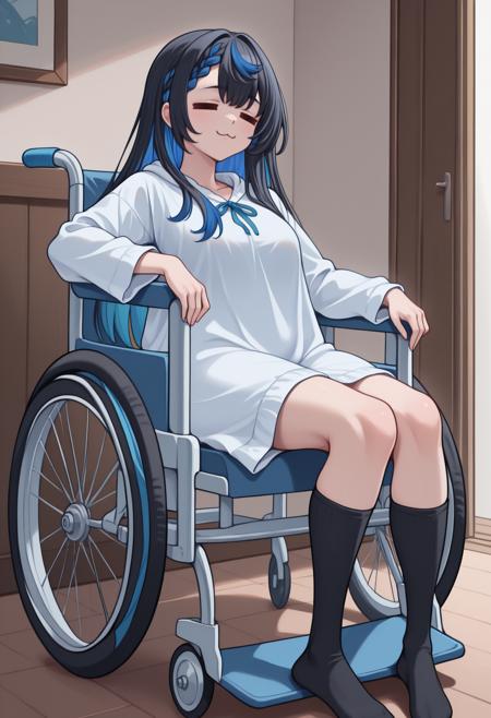 [IllustriousXL v0.1] CivitAI-chan | The Gijinka Series