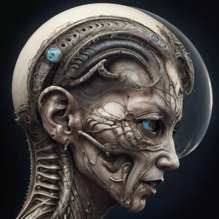 Biomechanicals (HR Giger)