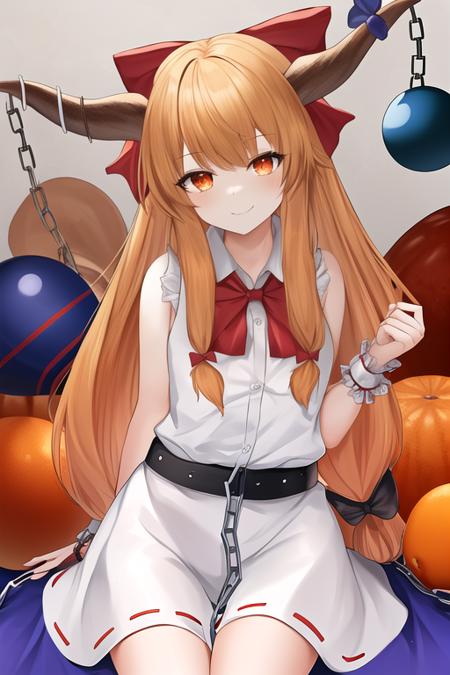 ibuki_suika/伊吹萃香/이부키스이카 (Touhou)