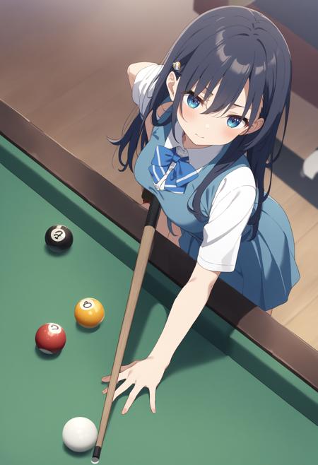 [SDXL&Pony] billiards / ビリヤード