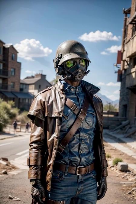 Desert Ranger - Fallout new vegas