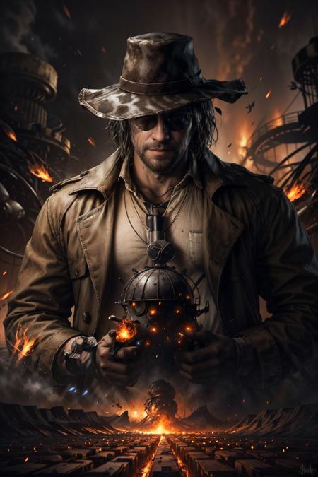 Heisenberg from Resident Evil: Village