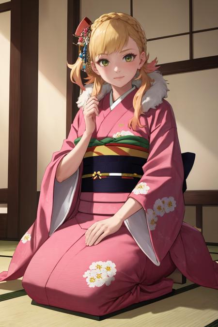 Sharena (Fire Emblem Heroes) LoRA | 4 Outfits (Swimsuit, Bunny Girl, New Years, and Default)