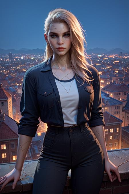 Dame Aylin from Baldur's Gate 3 [Pony]
