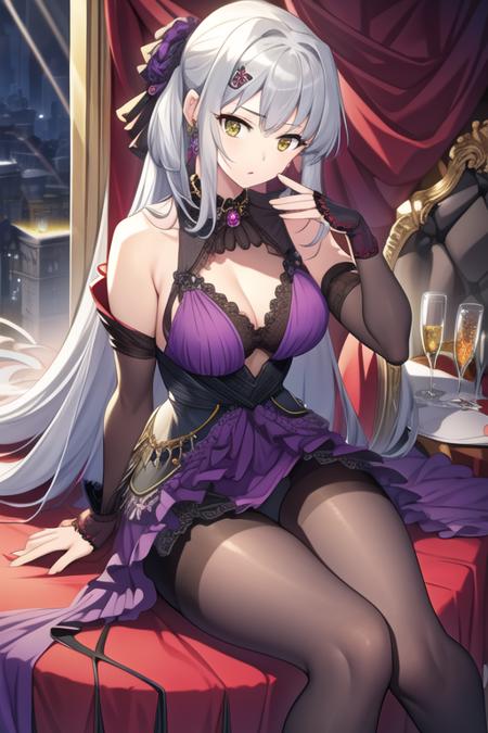 MahjongSoul/雀魂/じゃんたま Characters ( 23/11/24 Update : Kirara )