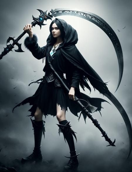DonM - Death Scythe [SD1.5,SDXL]