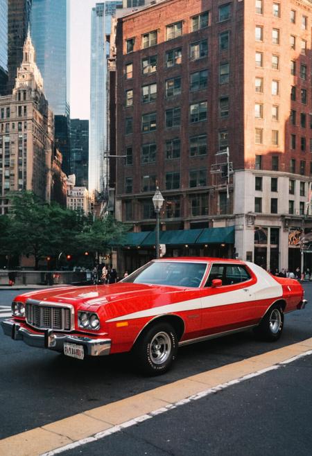 Classic Muscle Car 2 SDXL版本v1 (ID: 693367)