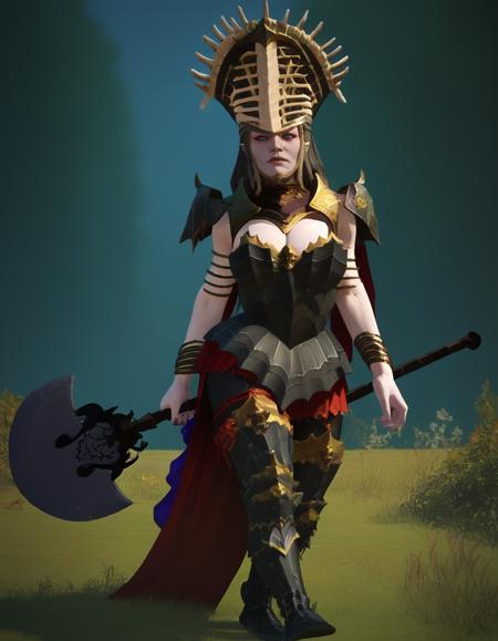 Neferata | Vampire Counts (Total War Warhammer)版本V1 (ID: 839543)