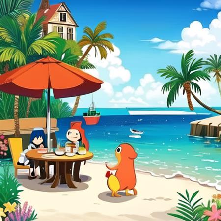 儿童绘本_picture book