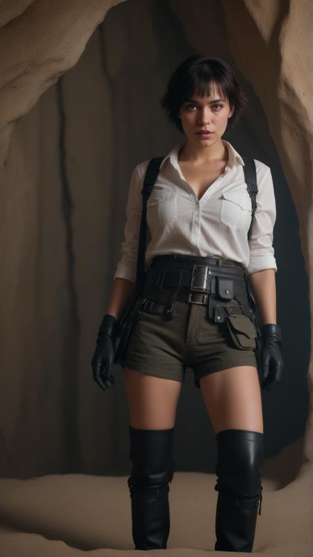 Lady - Devil May Cry Character [SDXL]