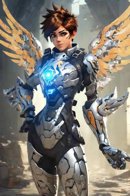 PE Tracer [Overwatch] [Character]