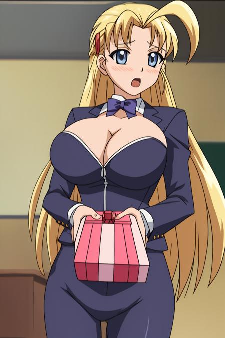 Miu Fuurinji - Shijou Saikyou no Deshi Kenichi - Illustrious Update