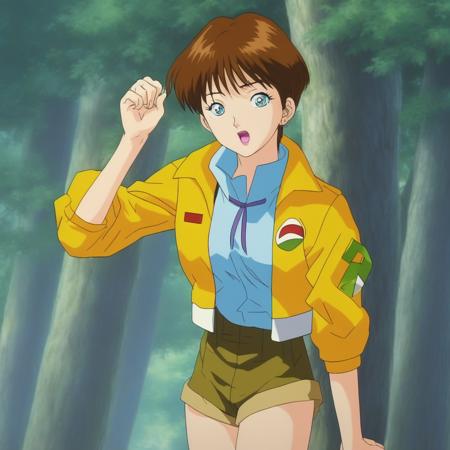 Mai Kazami from Mach GoGoGo