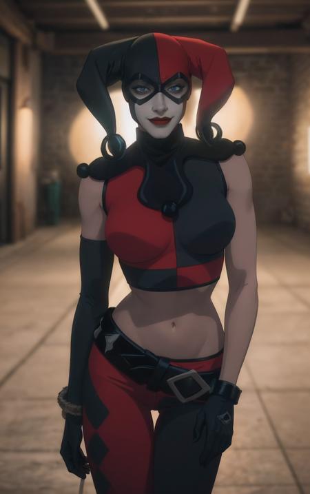 Harley Quinn | Batman: Assault on Arkham | 5 Attires