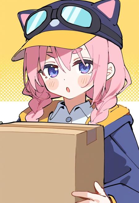 Character：Steam促销看板娘 Steam delivery girl【Noob Vpred1.0】