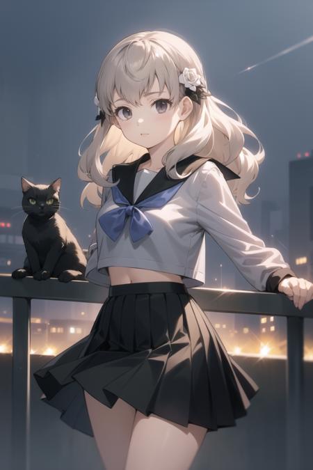 Fuyusaka Iori 冬坂 五百里 / 13 Sentinels 十三機兵防衛圏版本v1.0 (ID: 187929)