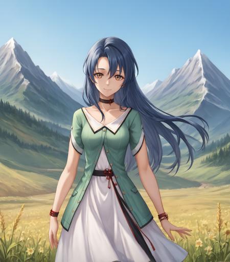 Nina Fenly / ニナ・フェンリィ (Trails through Daybreak / 黎の軌跡)