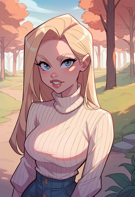 Cartoon style