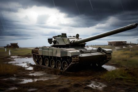 Military Tanks - Battle Cars - HyperRealistic LoRA