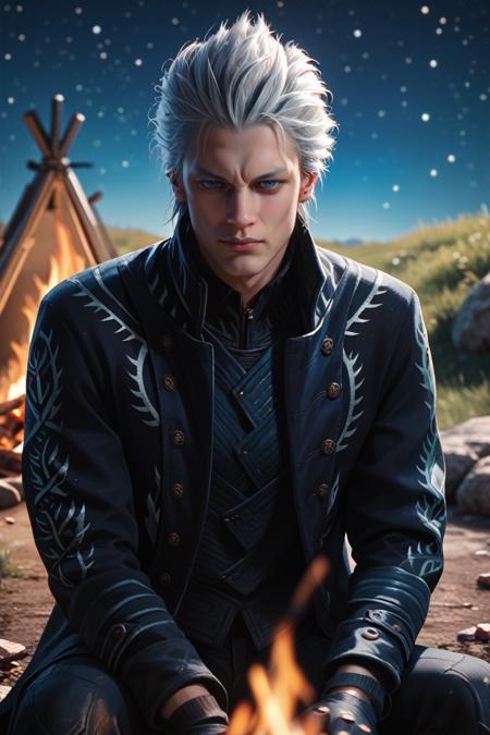 Vergil from Devil May Cry 5 [Pony]