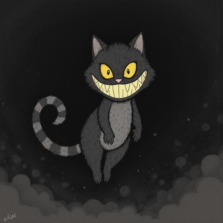 Vintage halloween style