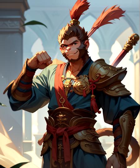 Wukong (Black Myth Wukong) (Pony) (AD)