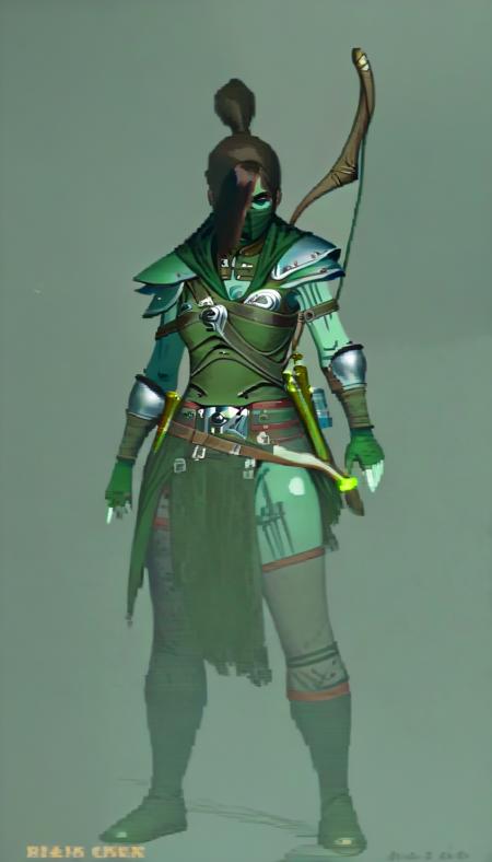 Rogue [Diablo 4/IV] LoRA XL