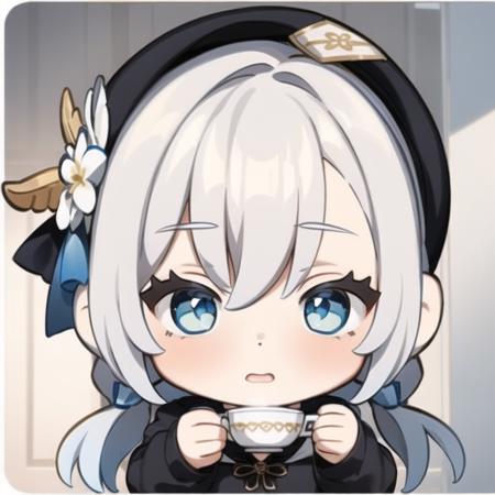 Genshin Sticker Chibi Style