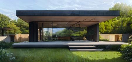 Landscape architecture Design 会客厅式景观建筑(Landscape-Oriented Rendering Algorithm)版本v1.0 (ID: 106337)