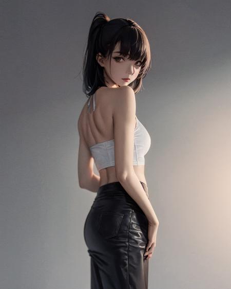 Chinese fashion girl