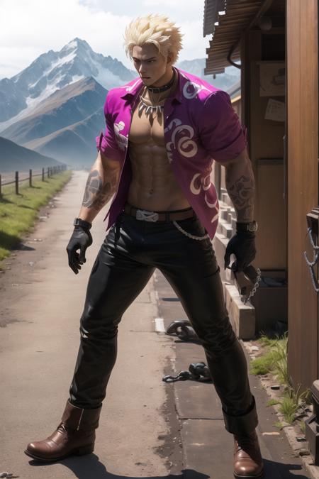 Shen Woo [King of Fighters]