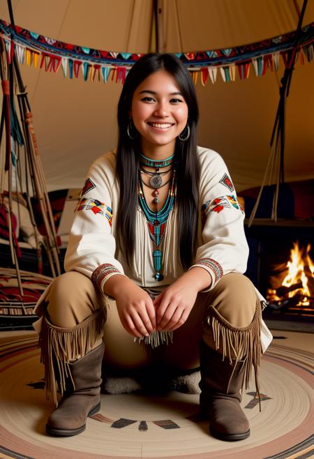 Dynamic Wildcard - native american unleashed