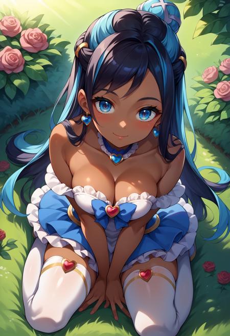Nessa ルリナ (Pokémon) - Lora Pony
