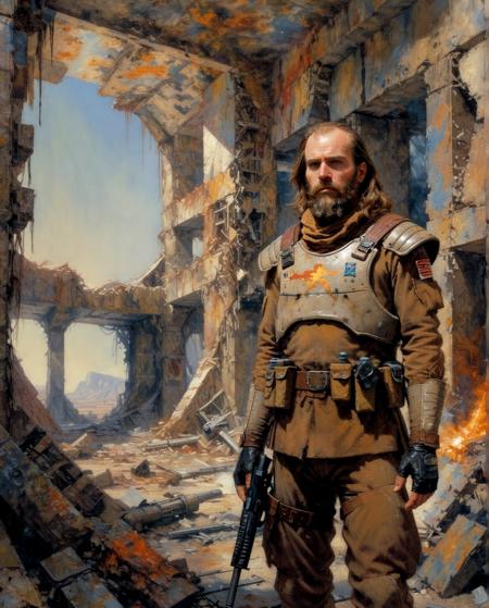 NCR Trooper | Fallout