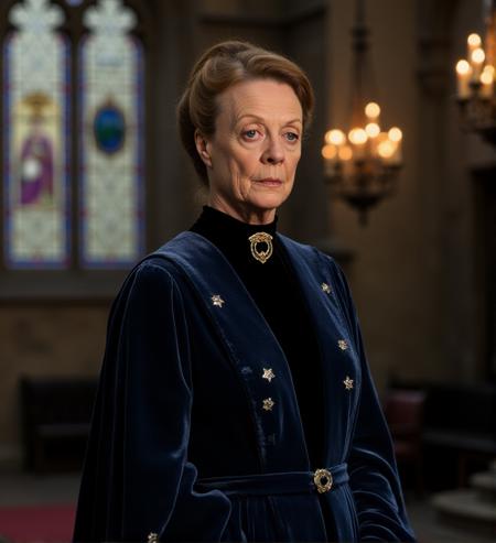 Minerva McGranitt (Maggie Smith) - Harry Potter - FLUX