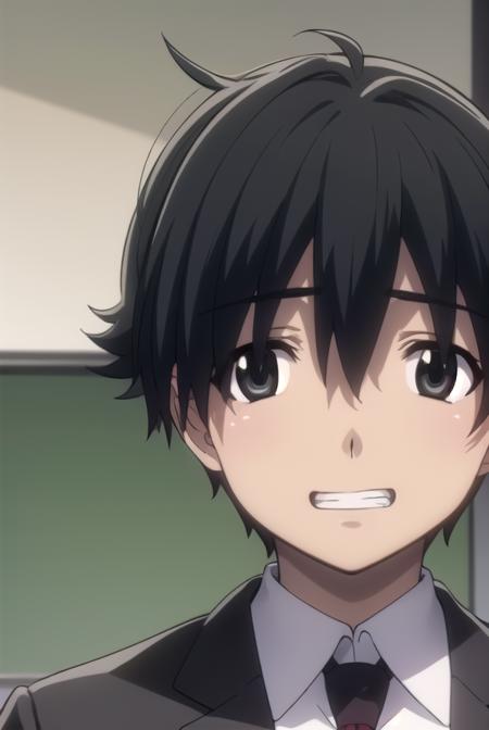 Makoto Itou (伊藤 誠) - School Days (スクールデイズ)版本anime s1 (ID: 237519)