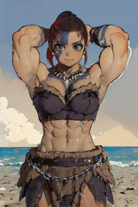 Female Barbarian from Diablo | Pony / SD1.5