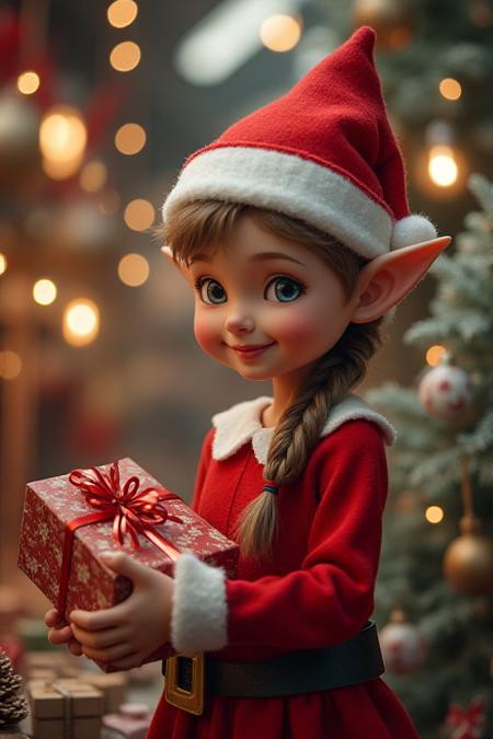 Christmas Cutie Elf