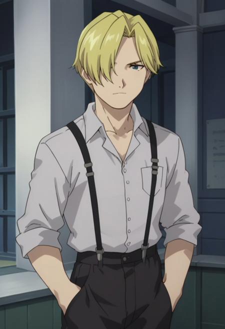 Russell Tringham - FullMetal Alchemist
