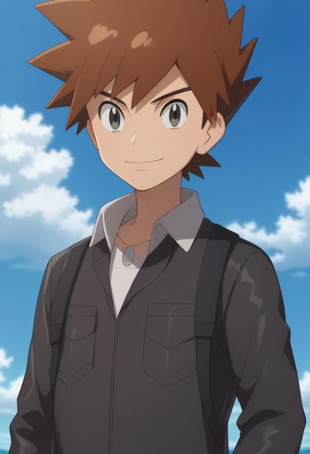 Gary Oak / Shigeru - Pokemon